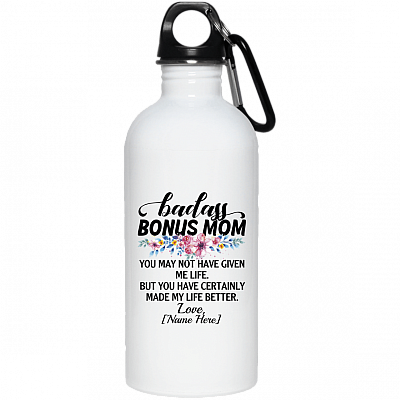 20 oz. Stainless Water Bottle