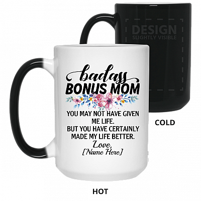 15 oz. Color Changing Mug