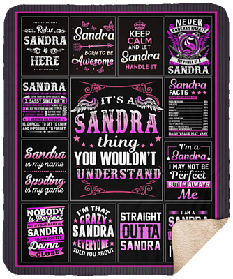 Sherpa Blanket - 50x60