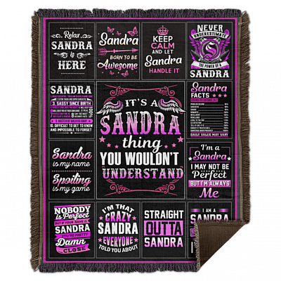 Woven Blanket - 50x60