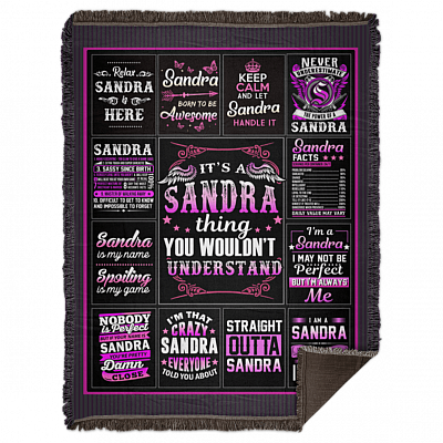 Woven Blanket - 60x80