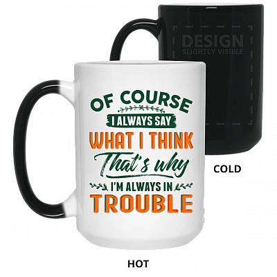 15 oz. Color Changing Mug