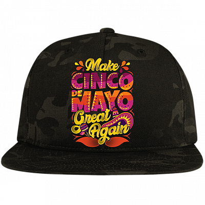 Flat Bill Premium Snapback