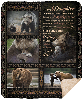 Sherpa Blanket - 50x60