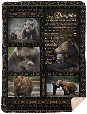 Sherpa Blanket - 60x80