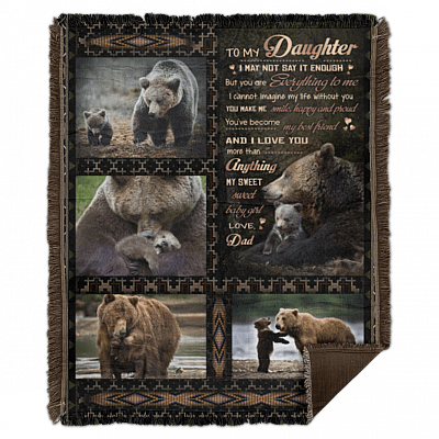 Woven Blanket - 50x60