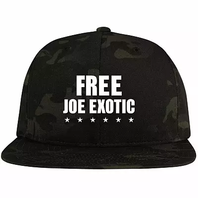 Flat Bill Premium Snapback