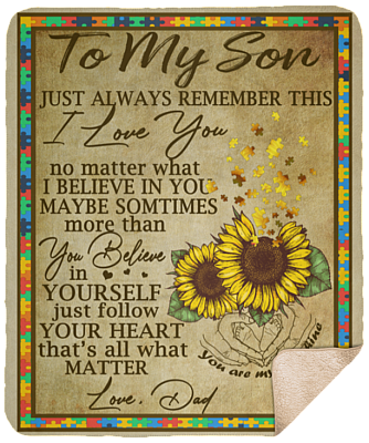 Sherpa Blanket - 50x60