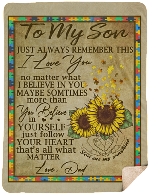 Sherpa Blanket - 60x80