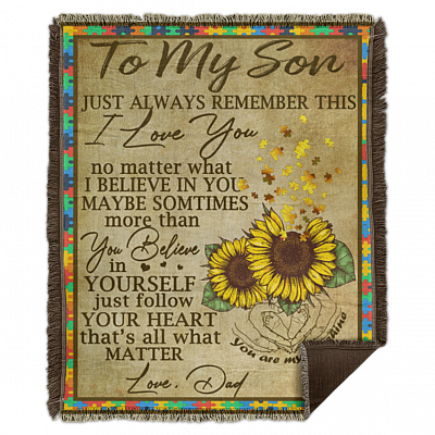 Woven Blanket - 50x60