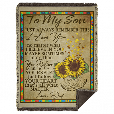 Woven Blanket - 60x80