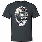 CubeBik Goalie T-Shirt - Funny Hockey Mom Shirt CubeBik Goalie T-Shirt - Funny Hockey Mom Shirt
