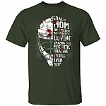 CubeBik Goalie T-Shirt - Funny Hockey Mom Shirt CubeBik Goalie T-Shirt - Funny Hockey Mom Shirt