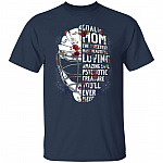 CubeBik Goalie T-Shirt - Funny Hockey Mom Shirt CubeBik Goalie T-Shirt - Funny Hockey Mom Shirt