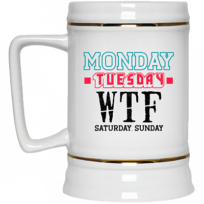 22 oz. Beer Stein