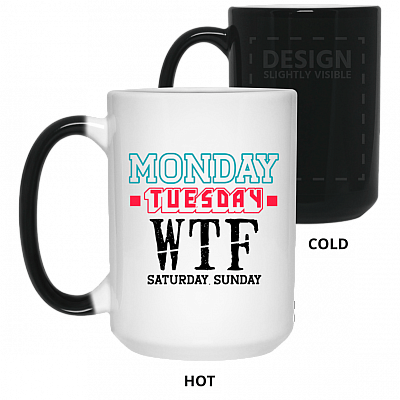 15 oz. Color Changing Mug