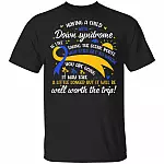 Having A Child With Down Syndrome Is Like Taking The Scenic Route World Down Syndrome Awareness T-Shirt