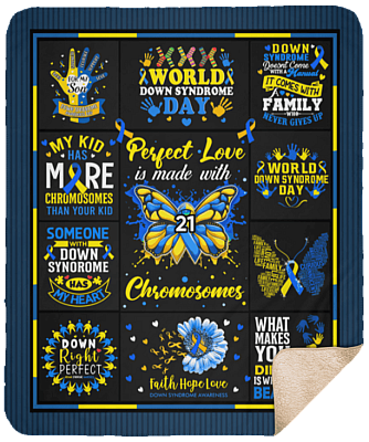 Sherpa Blanket - 50x60