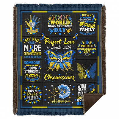 Woven Blanket - 50x60