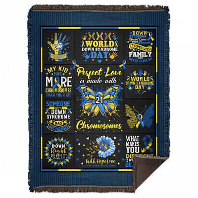 Woven Blanket - 60x80