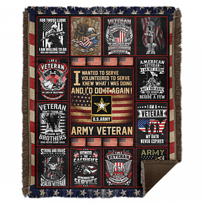 Woven Blanket - 50x60