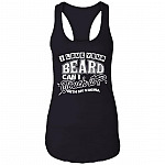 CubeBik I Love Your Beard Can I Touch It With My Vagina Sarcastic Cotton Tank Top Tee - Ladies Racerback Tank CubeBik I Love Your Beard Can I Touch It With My Vagina Sarcastic Cotton Tank Top Tee - Ladies Racerback Tank