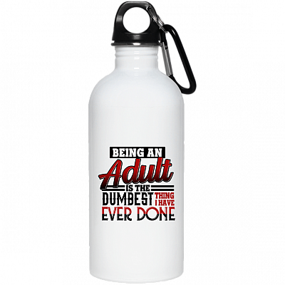 20 oz. Stainless Water Bottle