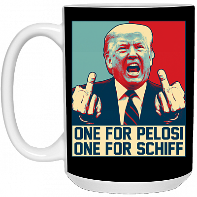 15 oz. White Mug