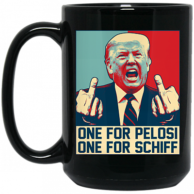 15 oz. Black Mug