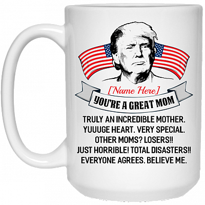 15 oz. White Mug