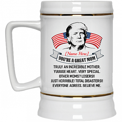 22 oz. Beer Stein