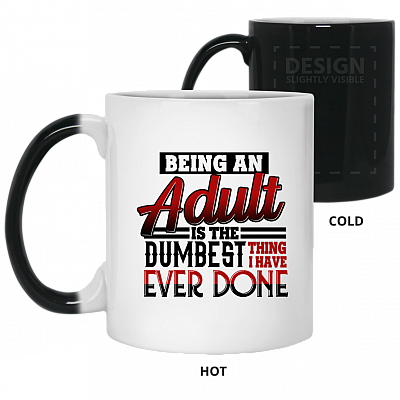 11 oz. Color Changing Mug