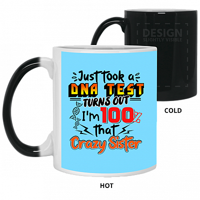11 oz. Color Changing Mug