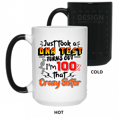 15 oz. Color Changing Mug