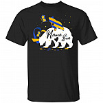 CubeBik Mama Bear World Down Syndrome Awareness Day Trisomy 21 T-Shirt