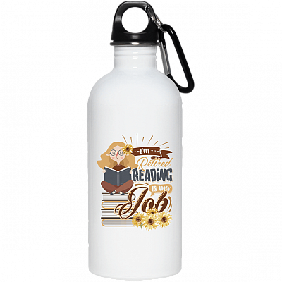 20 oz. Stainless Water Bottle