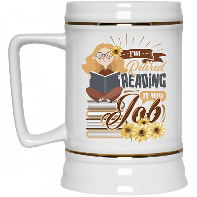 22 oz. Beer Stein