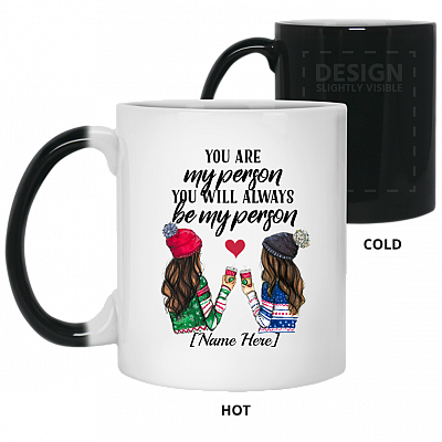 11 oz. Color Changing Mug