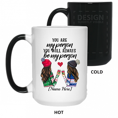 15 oz. Color Changing Mug