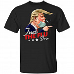 CubeBik Just The Flu-Bro Coronavirus T-Shirt - Funny Sarcasm Trump Shirt CubeBik Just The Flu-Bro Coronavirus T-Shirt - Funny Sarcasm Trump Shirt