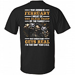 CubeBik I-Was-Born In February I Might Be The-Black-Sheep Of The Family I'm The One You Call Print On Back T-Shirt