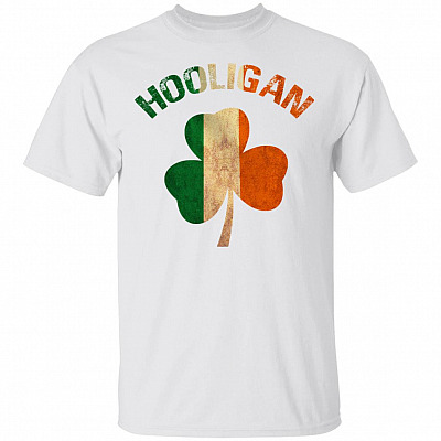 CubeBik Hooligan Shamrock Ireland T-Shirt