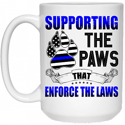 15 oz. White Mug