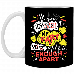 If You Can Smell My Fart You're Not Far Enough Apart - Funny Cdc Ceramic Coffee Mug - Beer Stein - Water Bottle