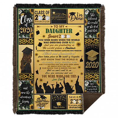 Woven Blanket - 50x60