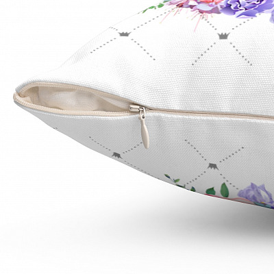 Alternative view of Only The Best Moms Get Promoted To Grammy Throw Pillow - Grandma Gift Sofa Home Decor