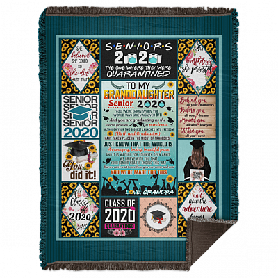 Woven Blanket - 60x80