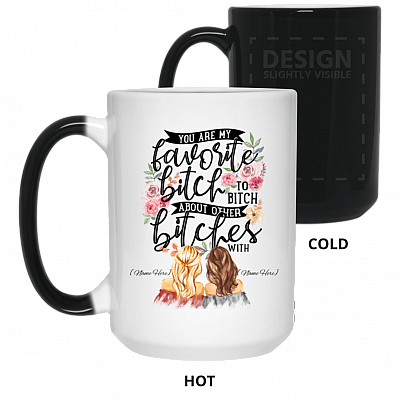 15 oz. Color Changing Mug