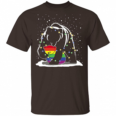 Alternative view of Mama Bear Autism Awareness T-Shirt