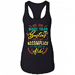 We Are More Than Besties She's My Accomplice Partner I'm Her Alibi Ladies Racerback Best friends Tank Top Tee, Black, Ladies Racerback Tank We Are More Than Besties She's My Accomplice Partner I'm Her Alibi Ladies Racerback Best friends Tank Top Tee, Black, Ladies Racerback Tank